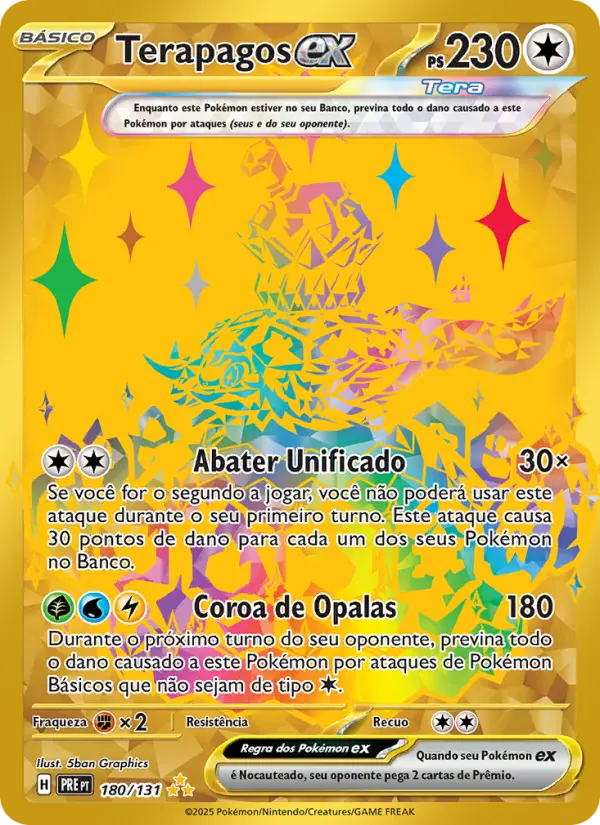 Terapagos ex