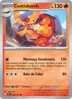 Centiskorch
