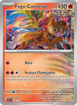 Fogo Corrosão