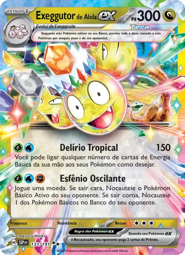 Exeggutor de Alola ex