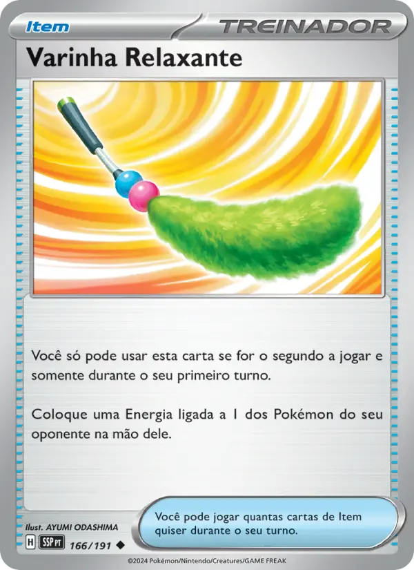 Varinha Relaxante
