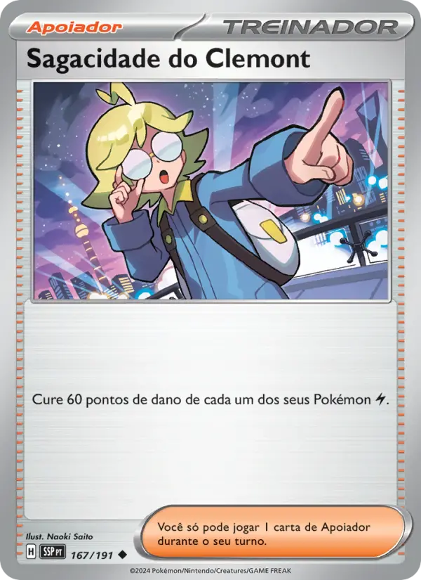 Sagacidade do Clemont