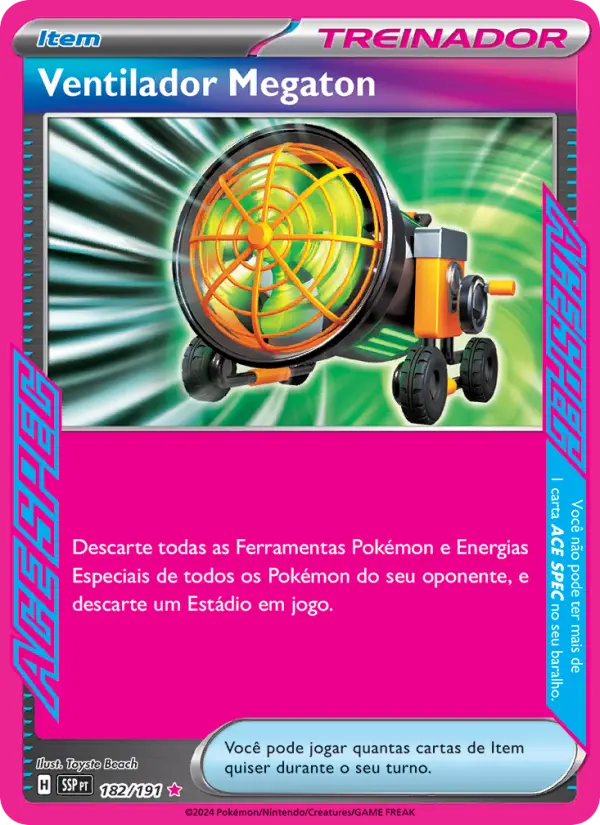 Ventilador Megaton
