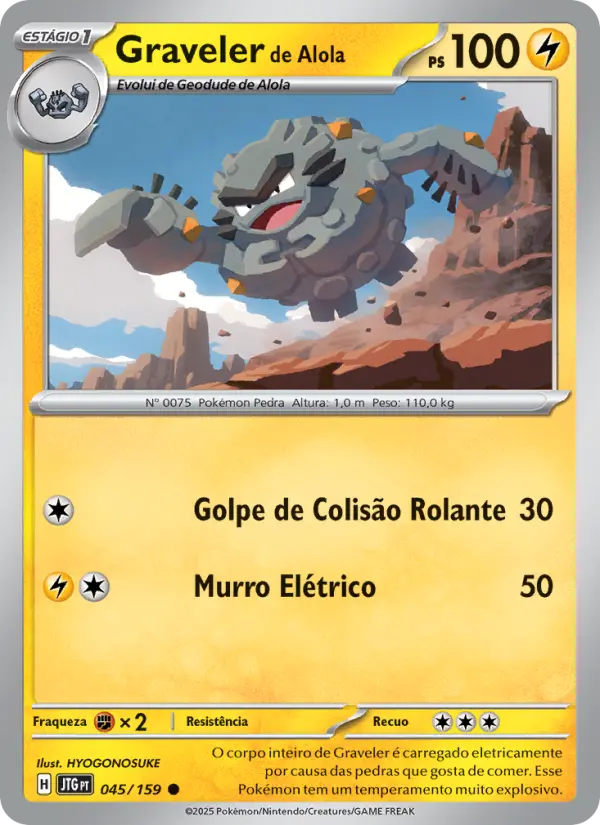 Graveler de Alola