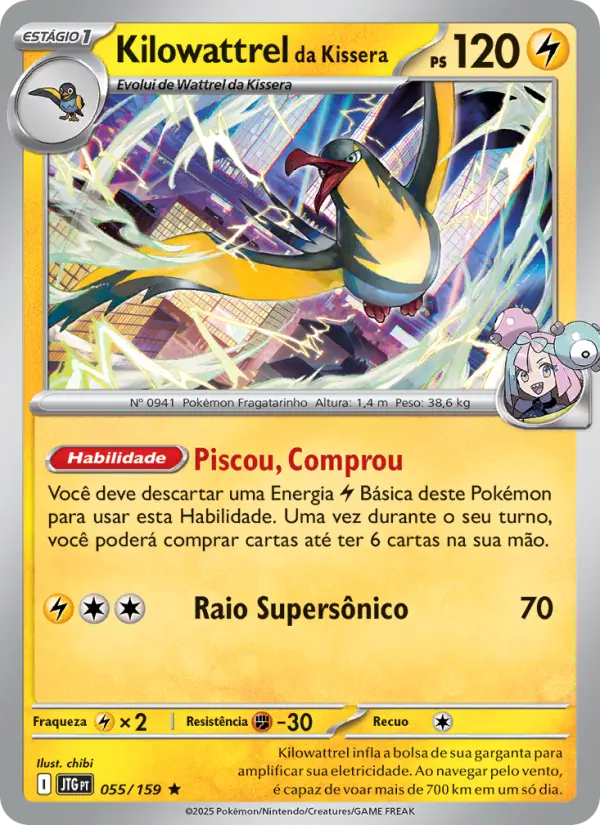 Kilowattrel da Kissera