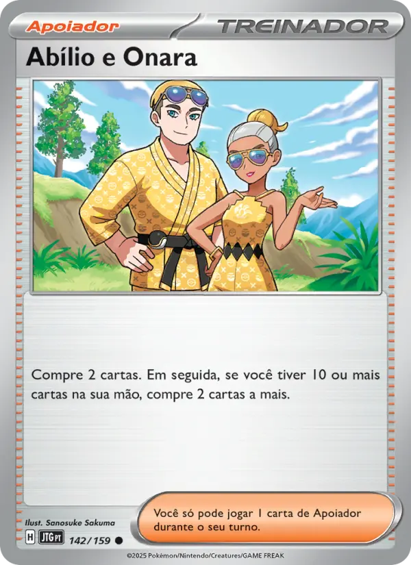 Abílio e Onara