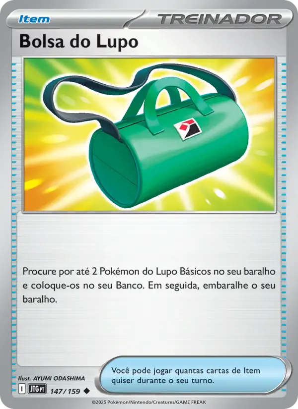 Bolsa do Lupo