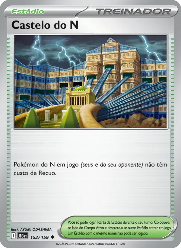 Castelo do N