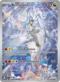 Reshiram do N