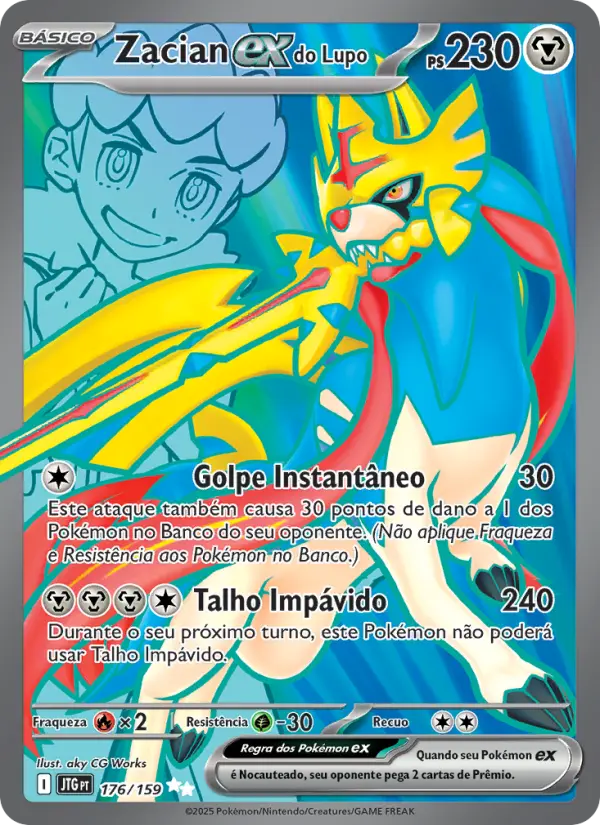 Zacian ex do Lupo