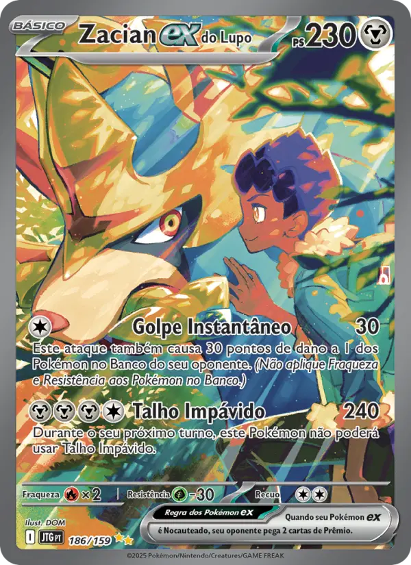 Zacian ex do Lupo