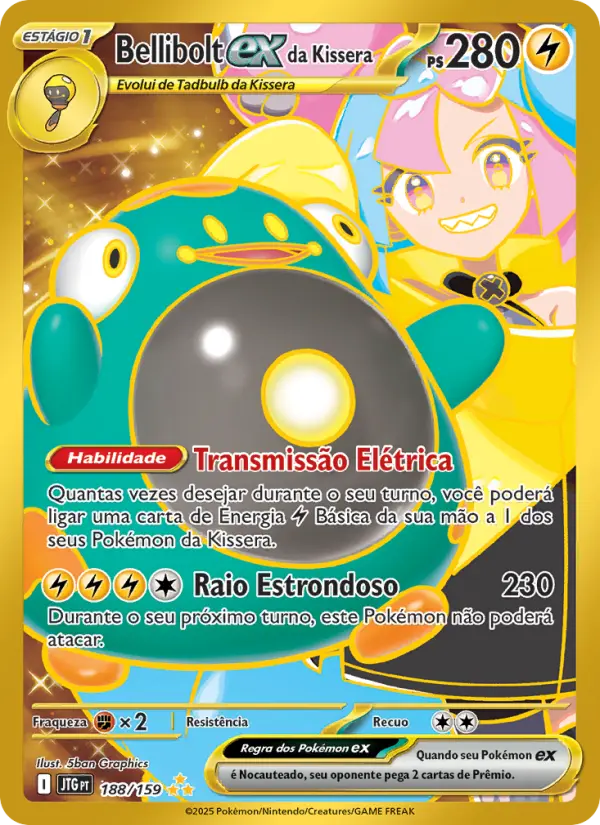 Bellibolt ex da Kissera