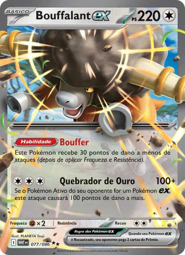 Bouffalant ex