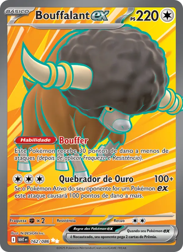 Bouffalant ex