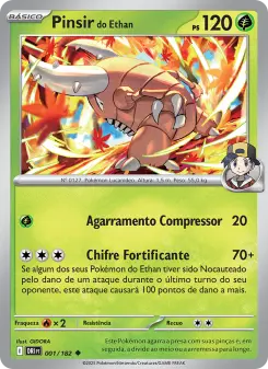 Pinsir do Ethan