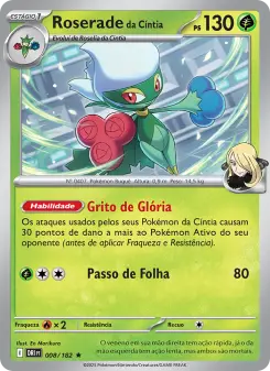 Roserade da Cíntia