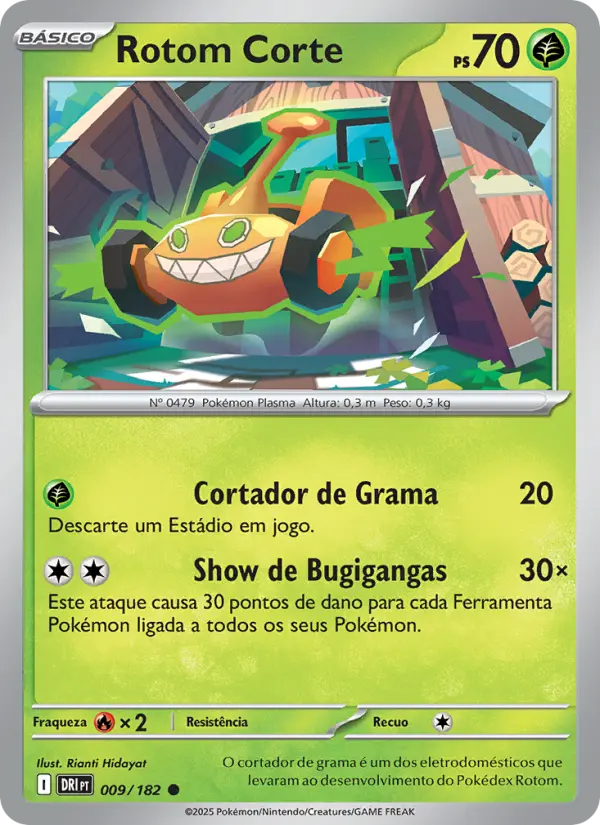 Rotom Corte
