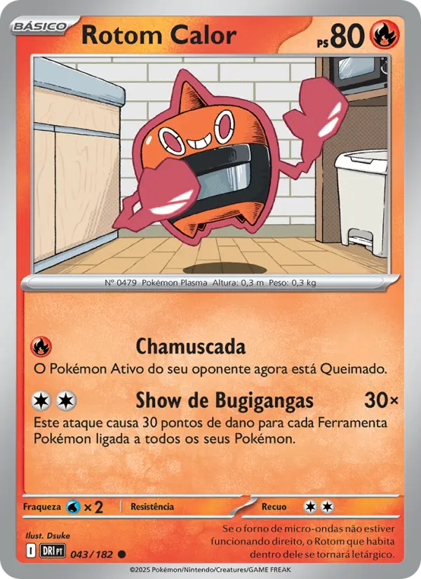 Rotom Calor