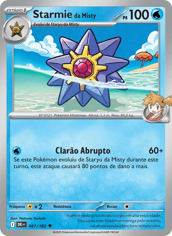 Starmie da Misty