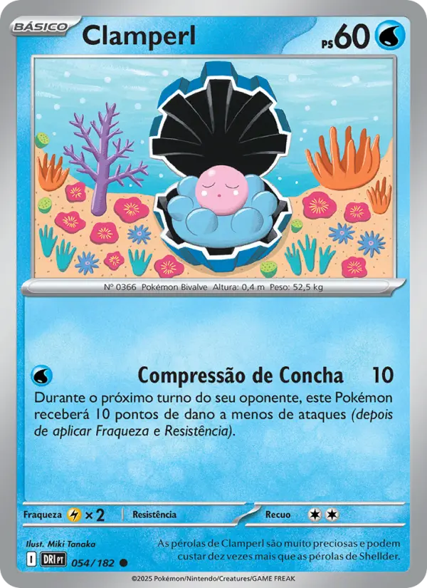 Clamperl