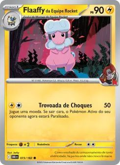 Flaaffy da Equipe Rocket