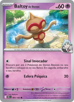 Baltoy do Steven