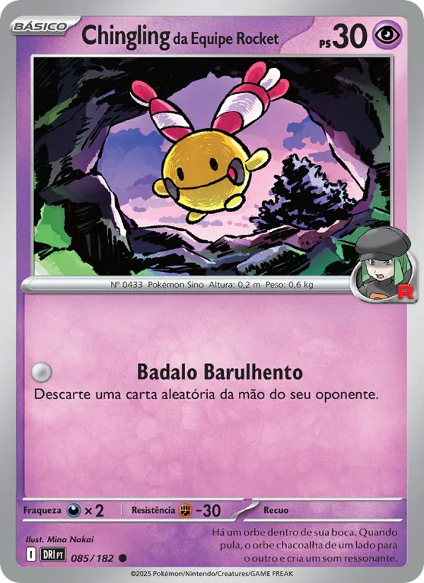 Chingling da Equipe Rocket