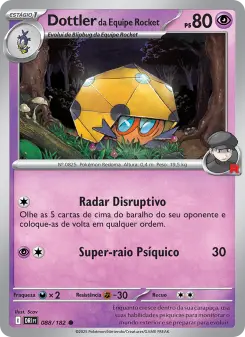 Dottler da Equipe Rocket
