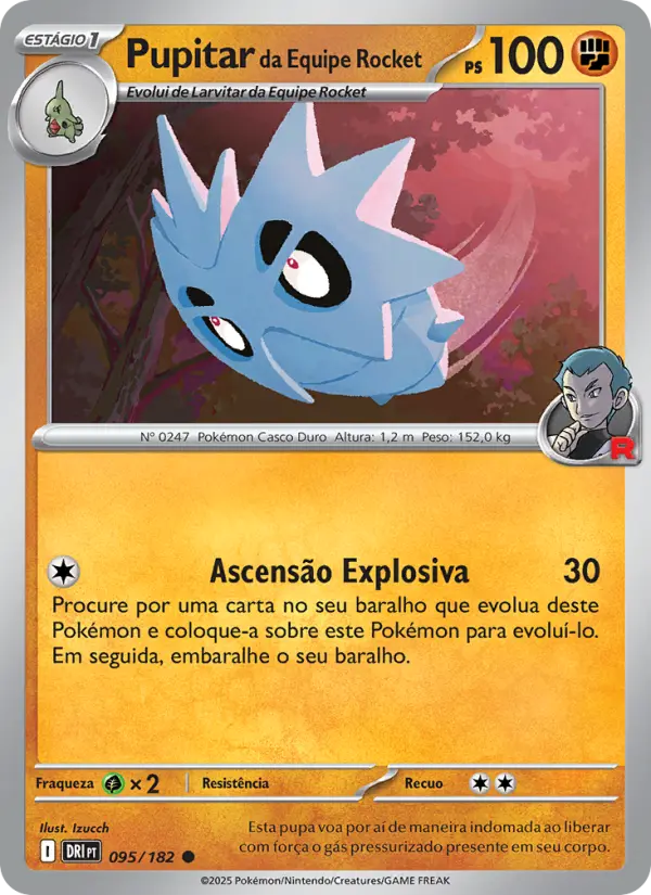 Pupitar da Equipe Rocket