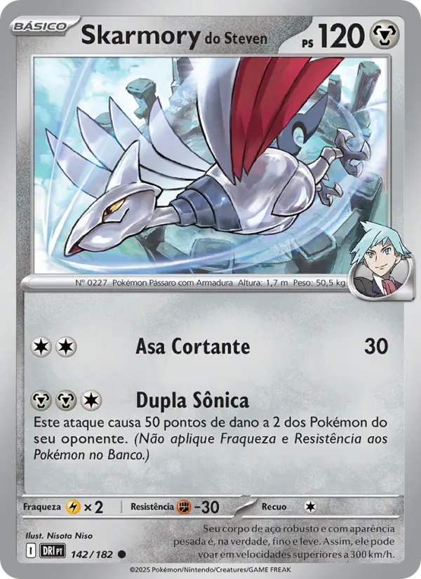 Skarmory do Steven