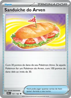 Sanduíche do Arven