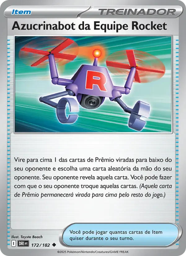Azucrinabot da Equipe Rocket