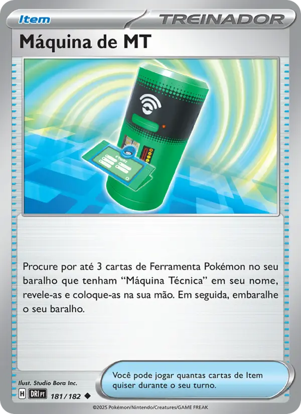 Máquina de MT