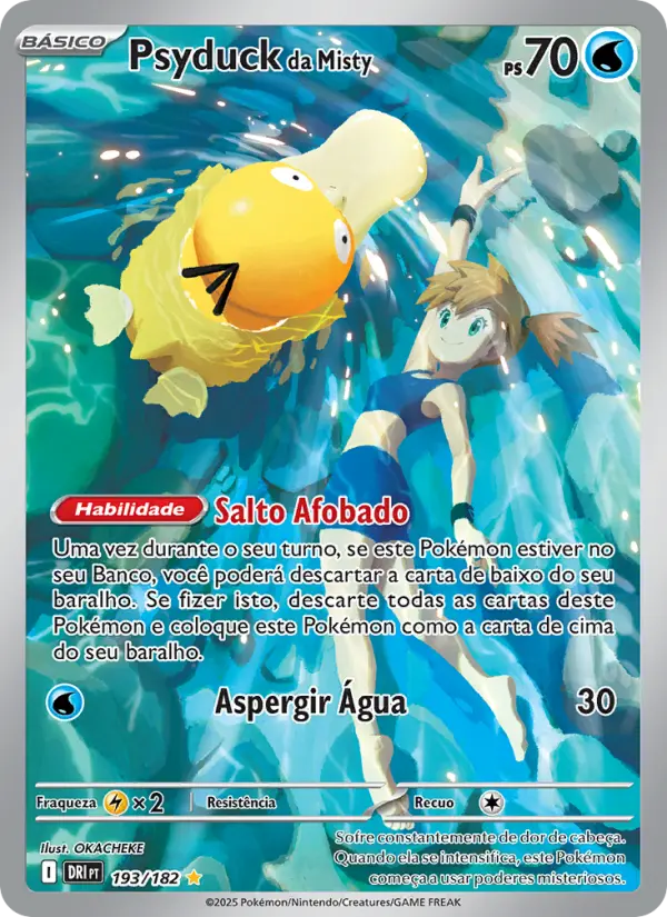 Psyduck da Misty