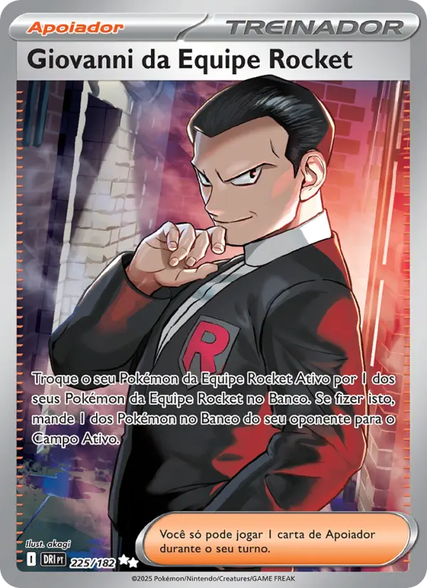 Giovanni da Equipe Rocket