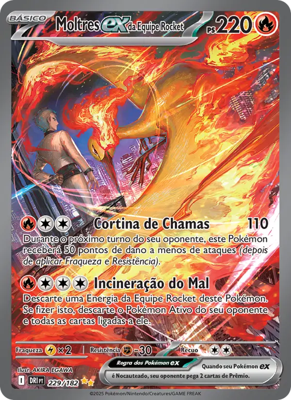 Moltres ex da Equipe Rocket