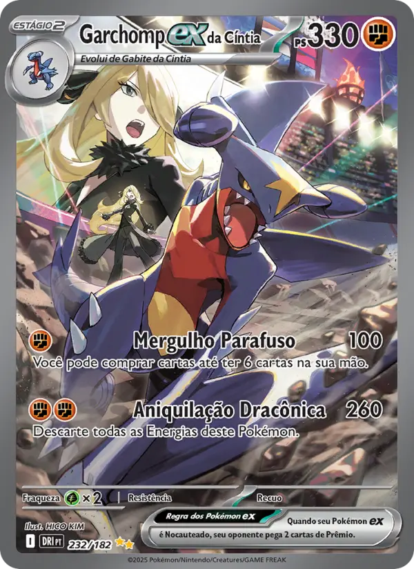 Garchomp ex da Cíntia