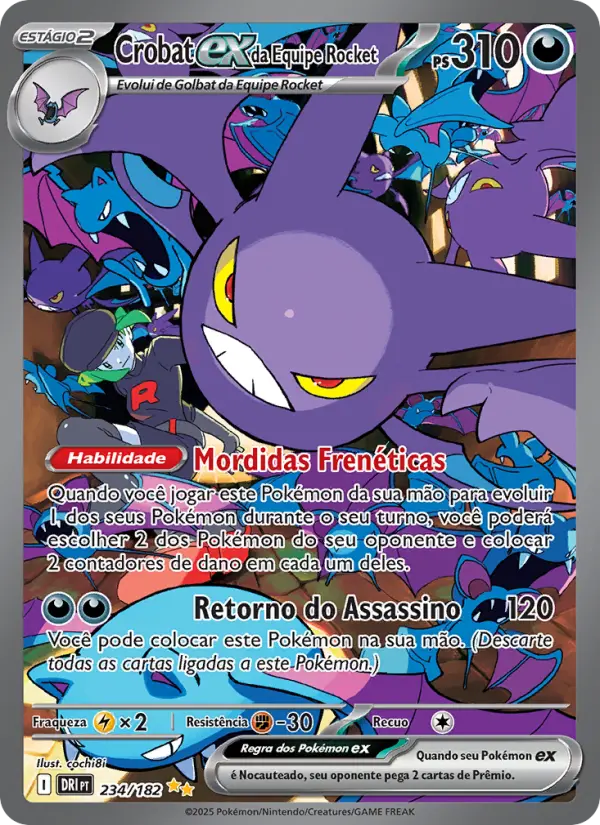 Crobat ex da Equipe Rocket