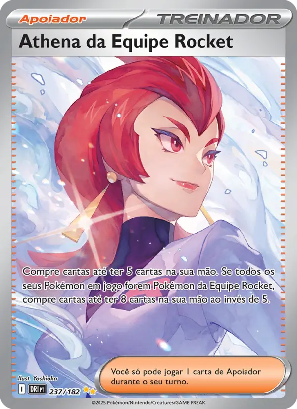 Athena da Equipe Rocket