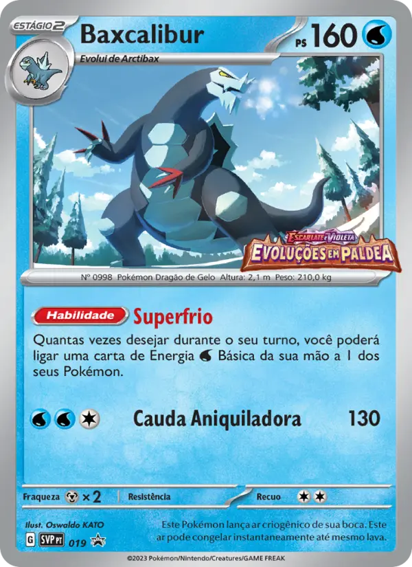 Baxcalibur