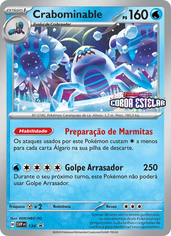 Crabominable