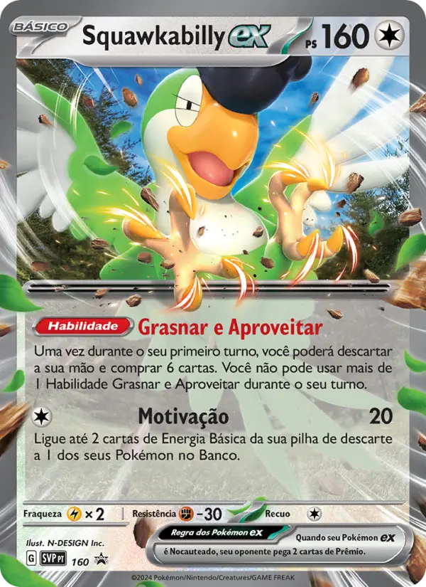 Squawkabilly ex