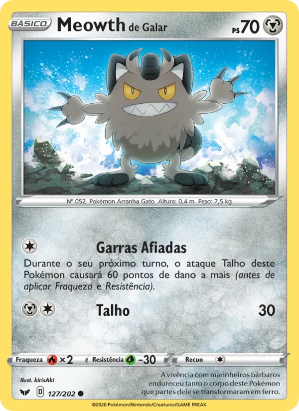 Meowth de Galar