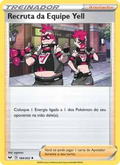 Recruta da Equipe Yell