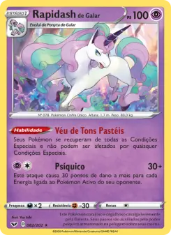 Rapidash de Galar