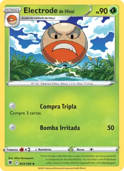 Electrode de Hisui