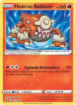 Heatran Radiante