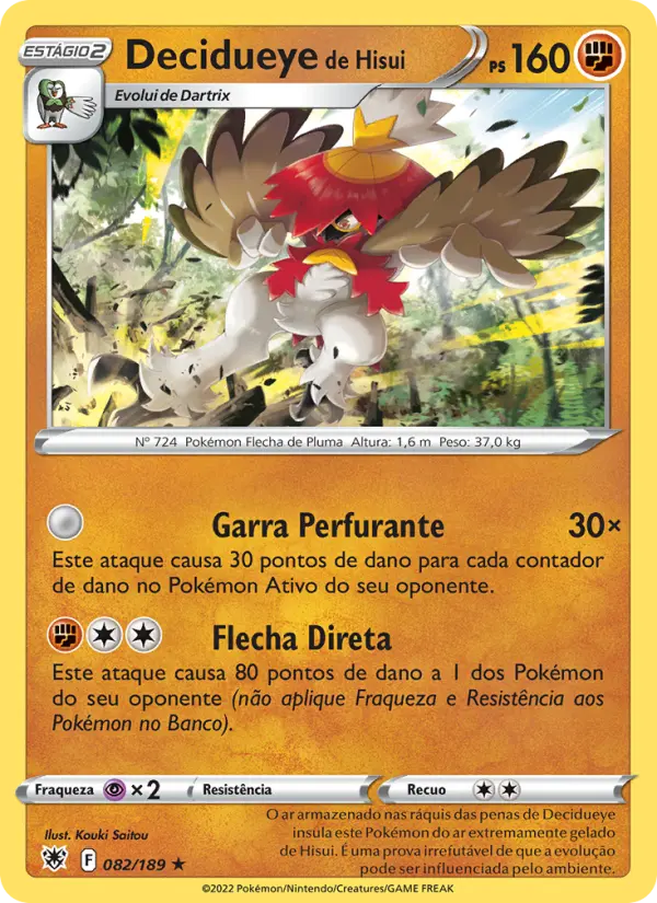 Decidueye de Hisui