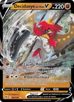 Decidueye de Hisui V