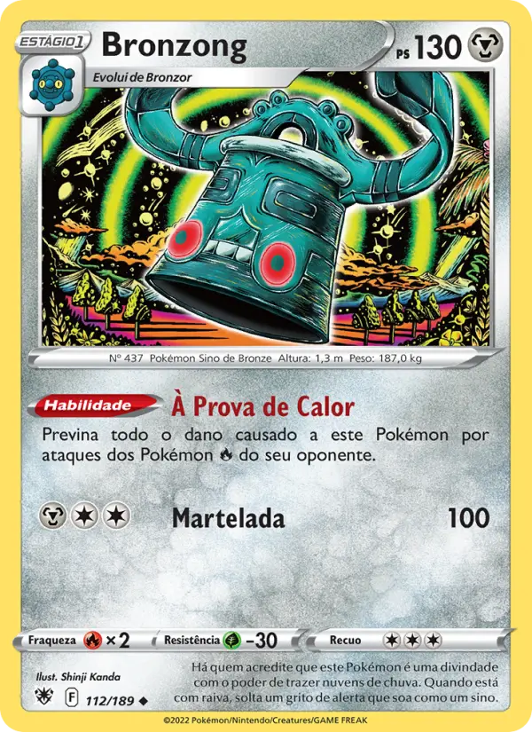 Bronzong
